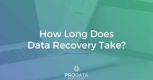 How Long does data recovery take