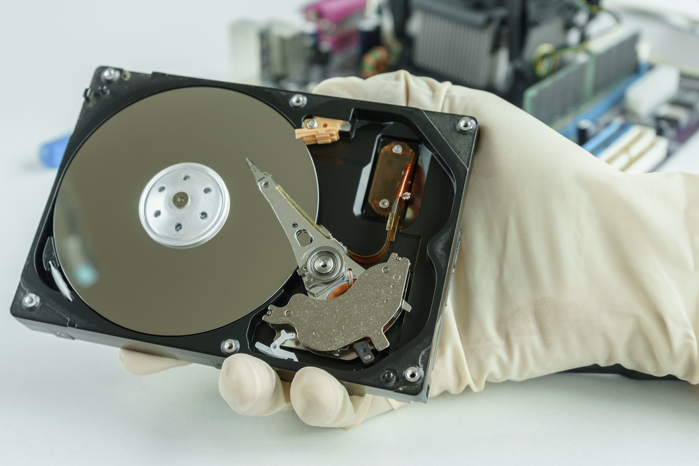 recover data from broken hard drive