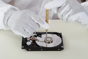 recover data from broken hard drive