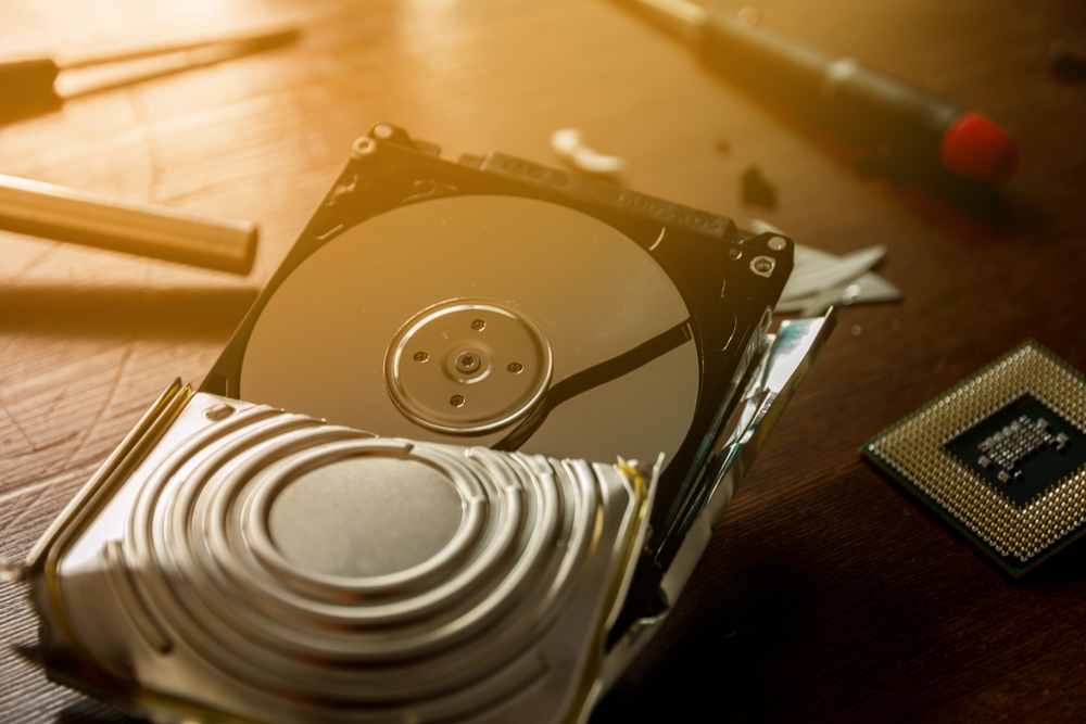 recover data from damaged hard drive