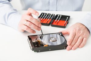recover data from damaged hard drive