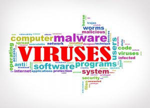 difference between malware and viruses